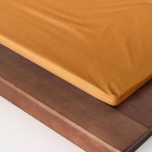 ZACK PERCALE dra-på-lakan – ekologisk Curry