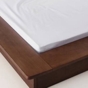 ZACK PERCALE dra-på-lakan – ekologisk Vit