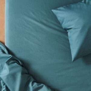 ZACK dra-på-lakan – ekologisk Dalablå