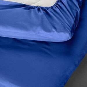 ZACK dra-på-lakan – ekologisk Klarblå