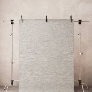 ZIGGY ullmatta Grå/Vit