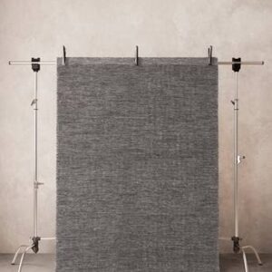 ZIGGY ullmatta Svart/Mörkgrå