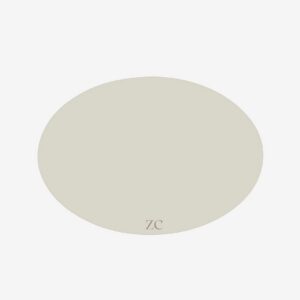Zelected by Houze – Bordstablett Leone cream 4-p – Beige – Löpare & tabletter – Från Homeroom