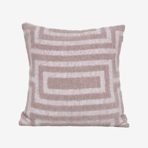 Zelected by Houze – Kuddfodral Lucca 50x50cm – Beige – Prydnadskuddar & kuddfodral – Från Homeroom