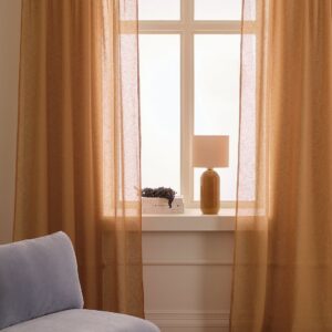 &Home – Multibandslängd Mila 2-pack – Beige – Veckbandslängder – Från Homeroom