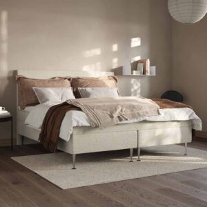 24SJU Gryning Komfort Bas Kontinentalsäng 120x200 Beige