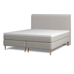 24SJU Midnatt Komfort Plus Kontinentalsäng Sängpaket 120x200 Beige