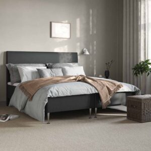 24SJU Midnatt Komfort Plus Ramsäng 90x200 Antracit