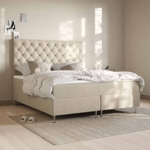 24SJU Skymning Komfort Lyx Kontinentalsäng 140x200 Beige