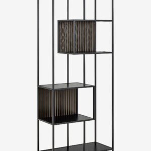AC Design Furniture - Seaford bokhylla - Svart - Bokhyllor - Från Homeroom