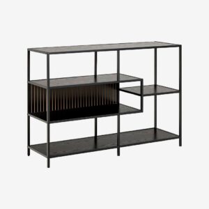 AC Design Furniture - Seaford bokhylla - Svart - Bokhyllor - Från Homeroom