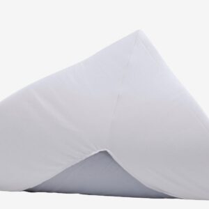Borås Cotton - Kuvertlakan Cloud - Vit - Dra-på-lakan - Från Homeroom
