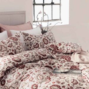 Borås Cotton Livia Örngott 50x60 Rosa