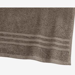 Borganäs of Sweden - Basic Frotté 2-pack - Brun - Badlakan - Från Homeroom