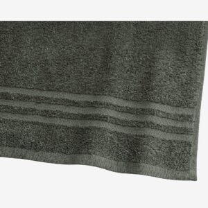 Borganäs of Sweden - Basic Frotté 2-pack - Grön - Badlakan - Från Homeroom