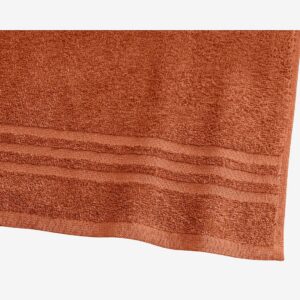 Borganäs of Sweden - Basic Frotté 2-pack - Orange - Badlakan - Från Homeroom