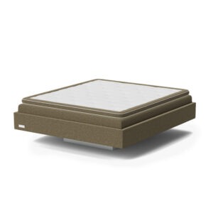 Carpe Diem Beds Hällsö Sängram 210x210 Luxury Sand