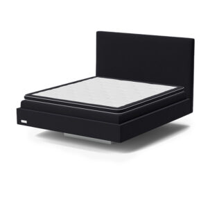Carpe Diem Beds Hällsö Sängram Med Gavel 180x210 Ull / Svart