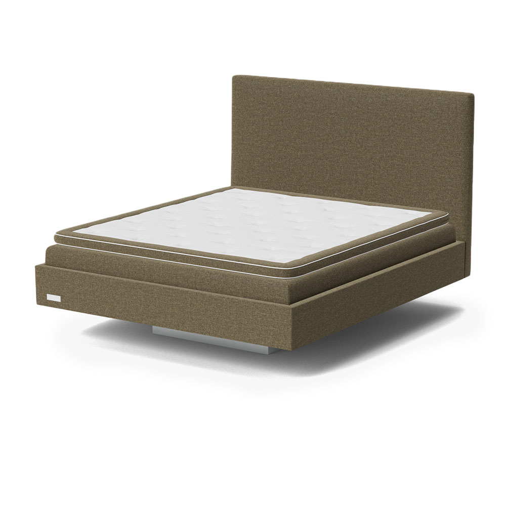 Carpe Diem Beds Hällsö Sängram Med Gavel 210x200 Luxury Sand