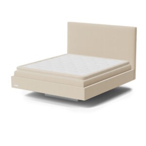 Carpe Diem Beds Hällsö Sängram Med Gavel 210x210 Ull / Beige