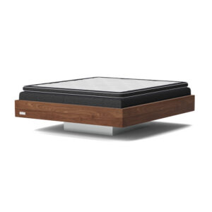 Carpe Diem Beds Hällsö Valnöt Sängram 180x210 Luxury Mörkgrå