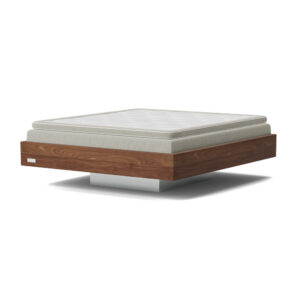 Carpe Diem Beds Hällsö Valnöt Sängram 210x200 Ull / Ljusgrå