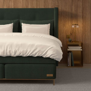 Carpe Diem Beds Sandö Kontinentalsäng 140x200 Ull / Beige