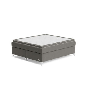 Carpe Diem Beds Skaftö Kontinentalsäng 120x210 Ull / Mörkgrå