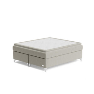 Carpe Diem Beds Skaftö Kontinentalsäng 160x210 Ull / Ljusgrå