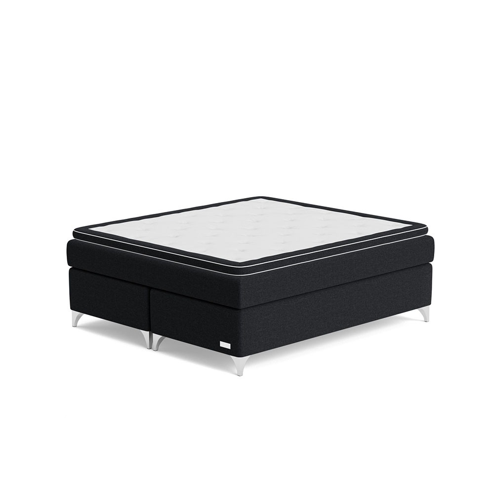 Carpe Diem Beds Skaftö Kontinentalsäng 210x200 Luxury Svart