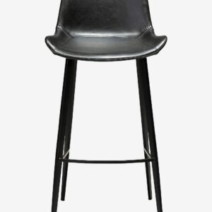 DAN-FORM - Hype barstol 2-pack - Svart - Barstolar & pallar - Från Homeroom