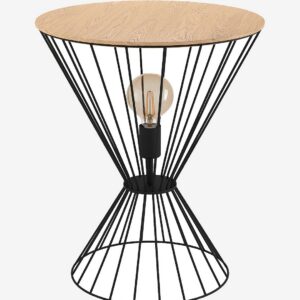 EGLO - Bordslampa Desierto - Svart - Golvlampor - Från Homeroom