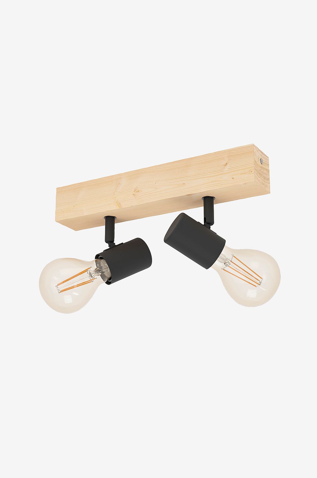 EGLO - Spotlight Townshend 3 2-Light - Brun - Spotlights - Från Homeroom