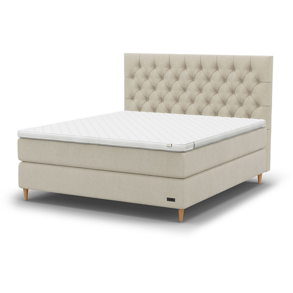 Ekens Elegans LTD Kontinentalsäng 160x200 Beige