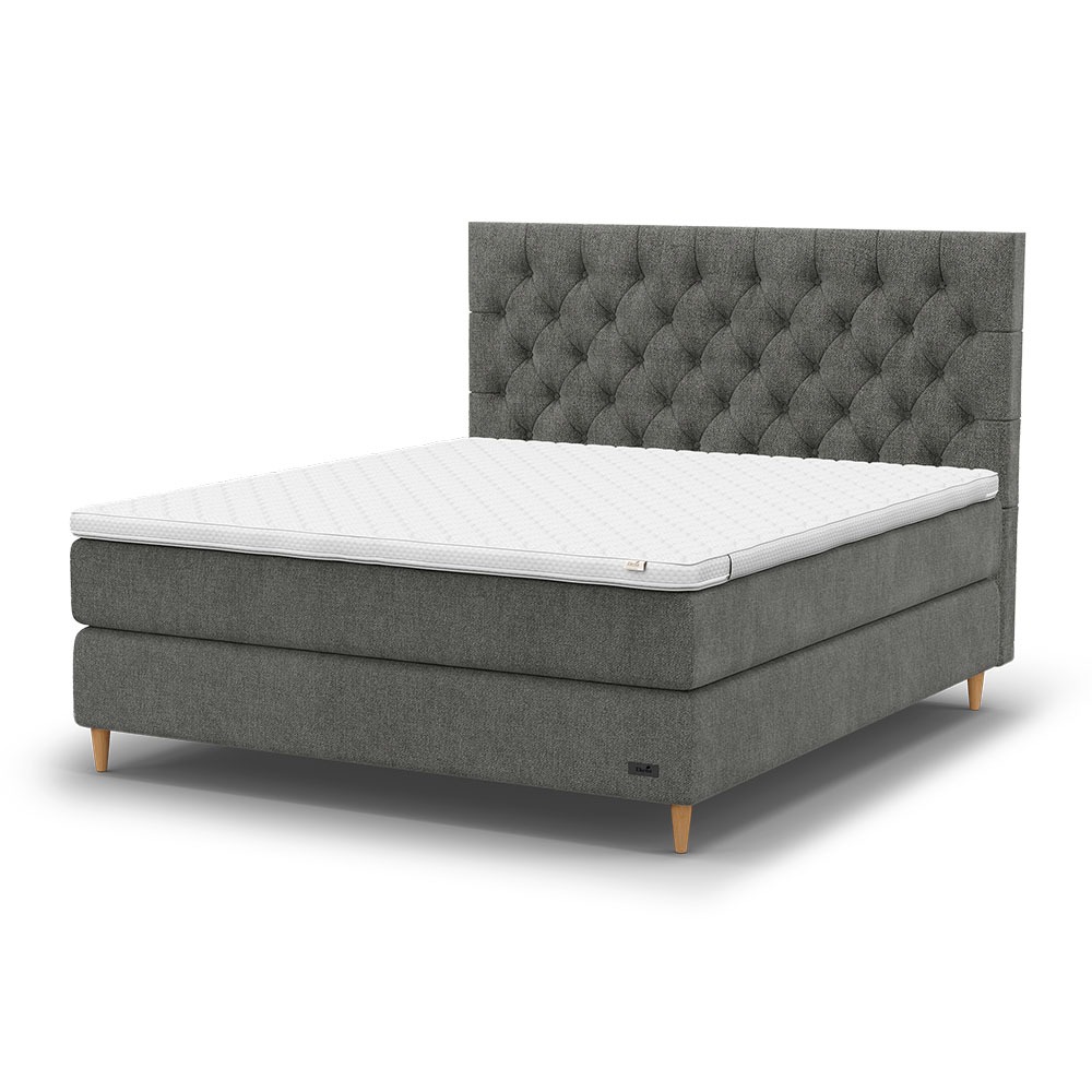 Ekens Elegans LTD Kontinentalsäng 180x200 Dark Grey