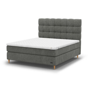 Ekens Essens LTD Kontinentalsäng 180x200 Dark Grey
