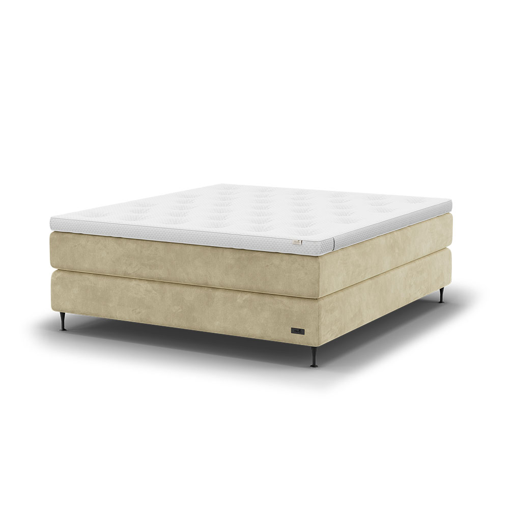 Ekens Exklusiv Kontinentalsäng 180x210 Lyster Sand