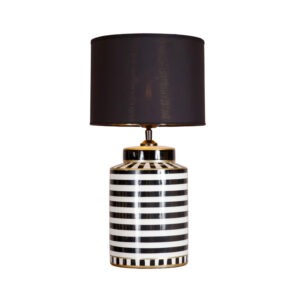 GATSBY Bordslampa 48cm Svart