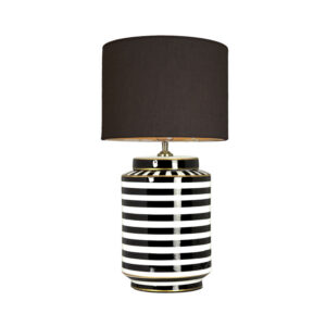 GATSBY Bordslampa 63cm Svart