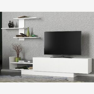 Hanah Home - Mediabänk Egemen - Brun - TV-bänkar & mediabänkar - Från Homeroom