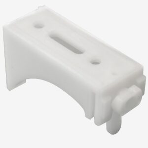 Hasta - Alex vridfäste 2-pack - Vit - Gardintillbehör - Från Homeroom