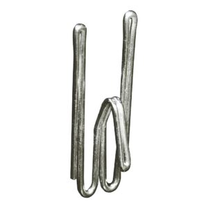 Hasta - Glidkrok 2-finger - Silver - Gardintillbehör - Från Homeroom