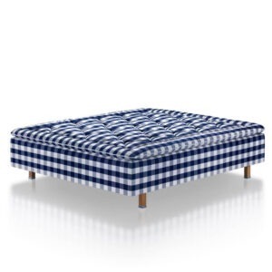 Hästens Excel Ramsäng 120x200 Blue Check
