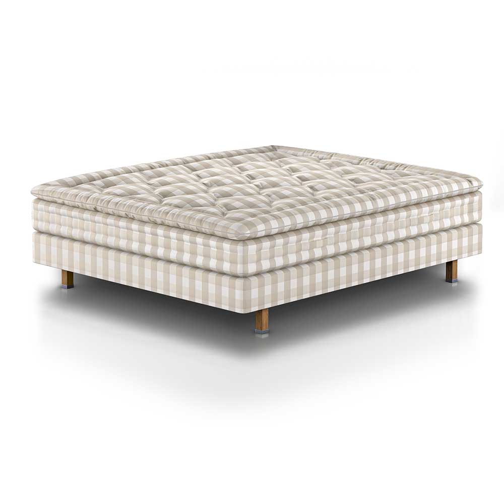 Hästens Maranga Kontinentalsäng 120x210 Silver Beige Ck