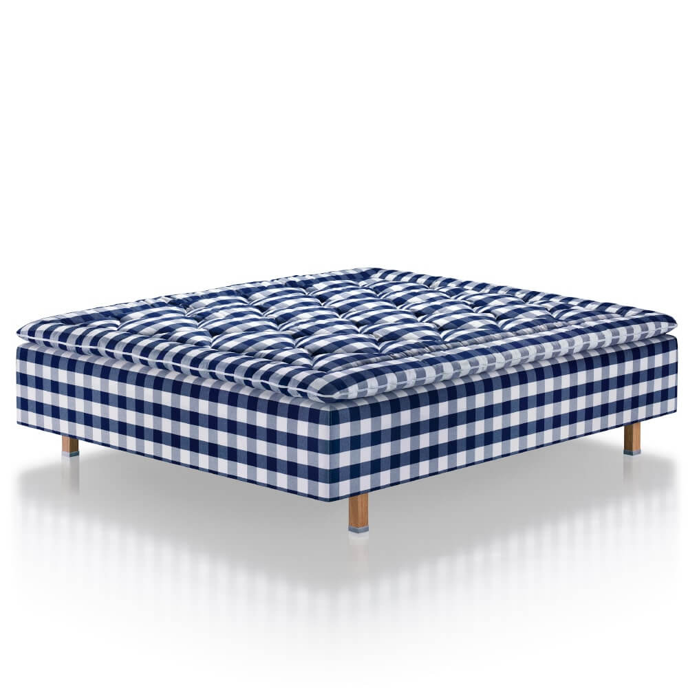 Hästens Superia Ramsäng 105x200 Blue Check