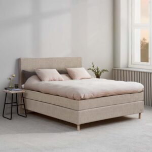 Jensen Ambassadör Classic Edition Kontinentalsäng 160x200 291 Beige