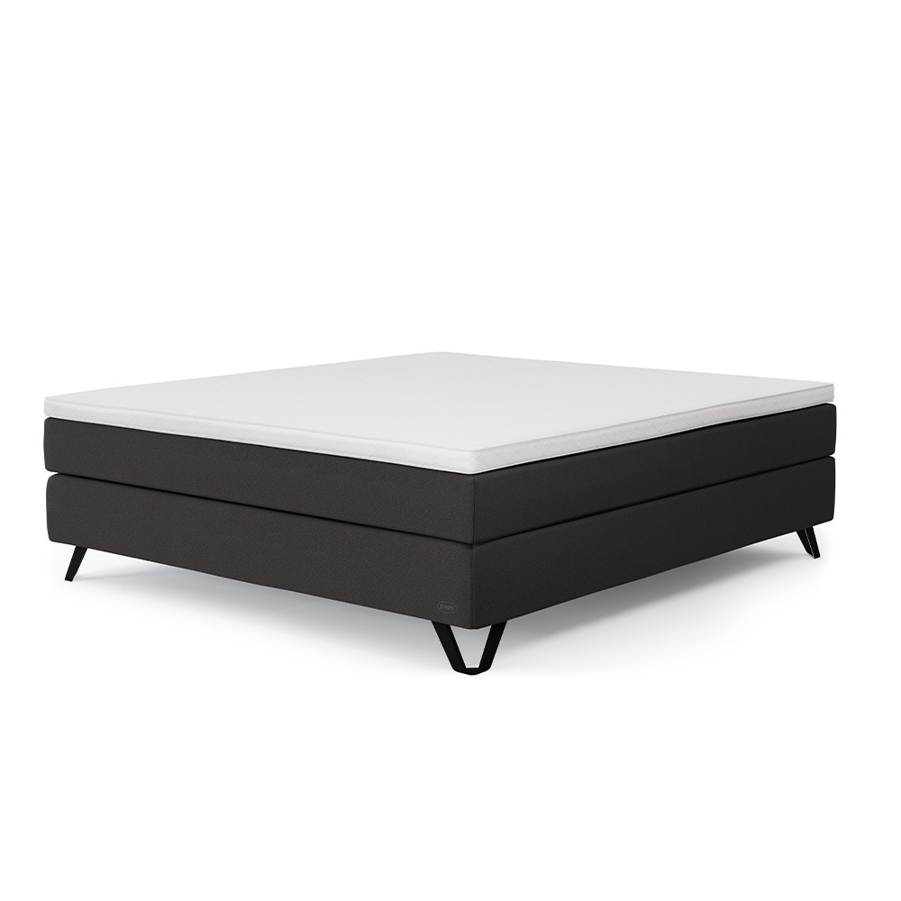 Jensen Ambassadör Kontinentalsäng 160x210 492 Anthracite