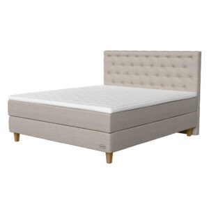 Jensen Ambassadör Limited Kontinentalsäng 160x200 185 Sand