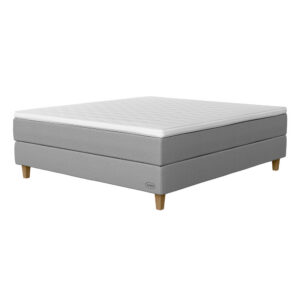 Jensen Ambassadör Limited Kontinentalsäng 160x200 186 Ljusgrå