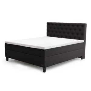 Jensen Diplomat Limited Kontinentalsäng 160x200 528 Anthracite
